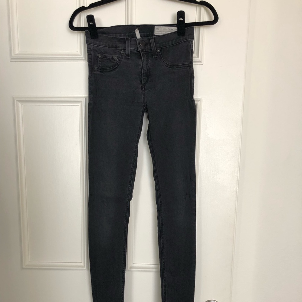 Rag + Bone “High Rise Skinny” Jean